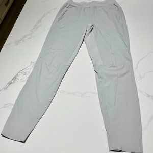 Lululemon ABC Jogger, Light Grey, Size Small